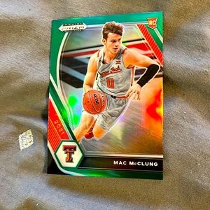 Mac Mclung Prizim collegiate green parallel